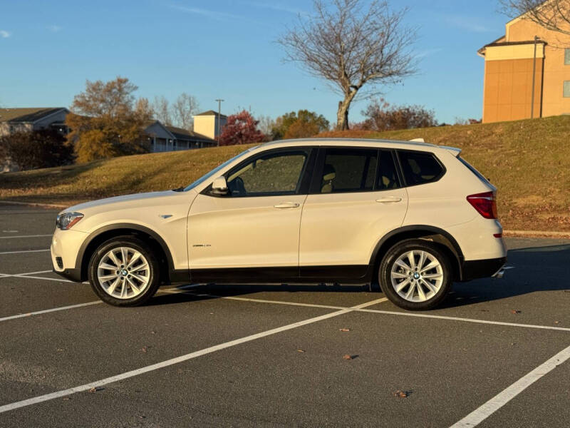 2017 BMW X3 sDrive28i