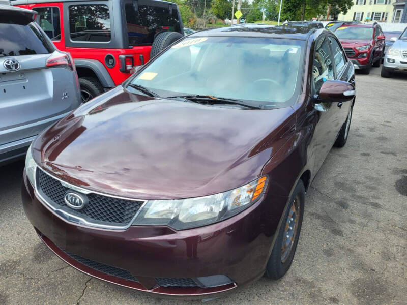 2010 Kia Forte for sale at Washington Street Auto Sales in Canton MA