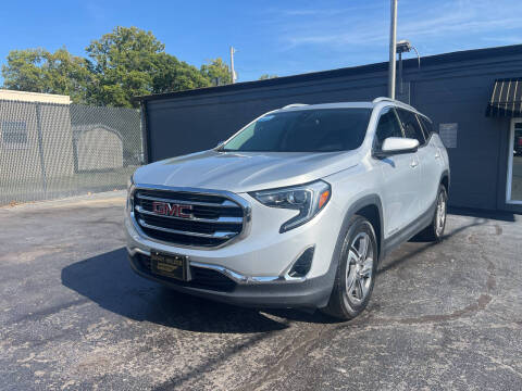 2020 GMC Terrain SLT