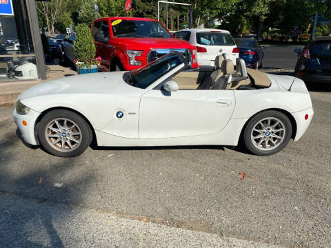 2005 BMW Z4 2.5i