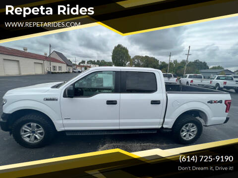 2017 Ford F-150 for sale at Repeta Rides in Urbancrest OH