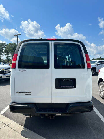 2011 Chevrolet Express 2500