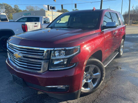 2016 Chevrolet Tahoe for sale at Lux Auto in Lawrenceville GA