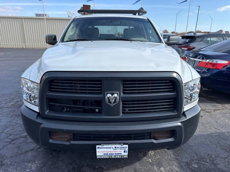 2012 RAM 2500 ST