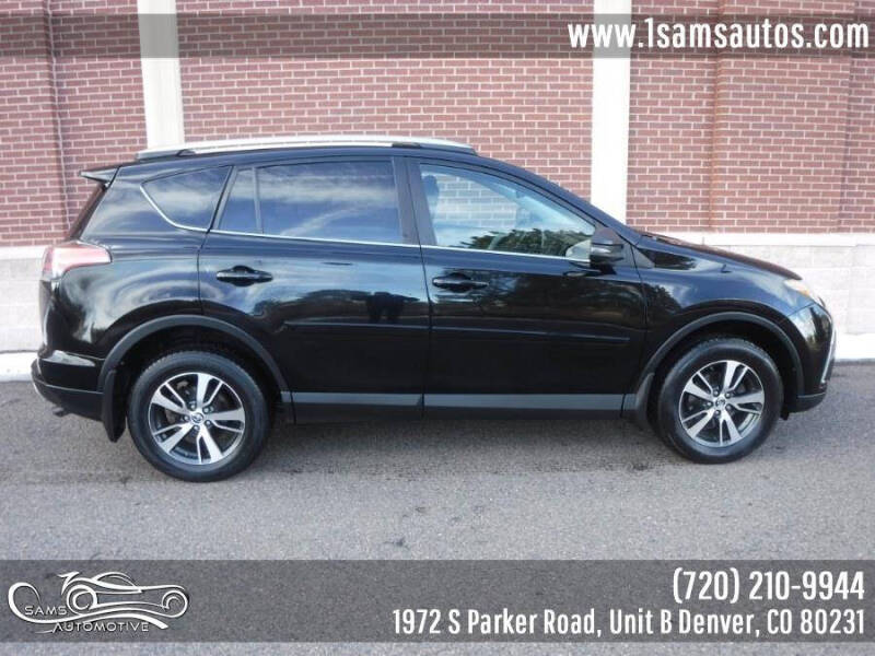 2016 Toyota RAV4 XLE