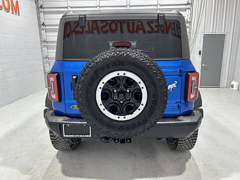 2023 Ford Bronco Badlands Advanced