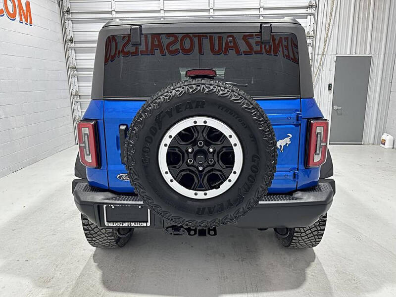 2023 Ford Bronco Badlands Advanced