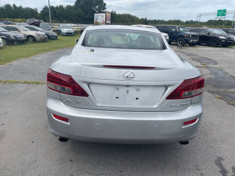 2010 Lexus IS 250C