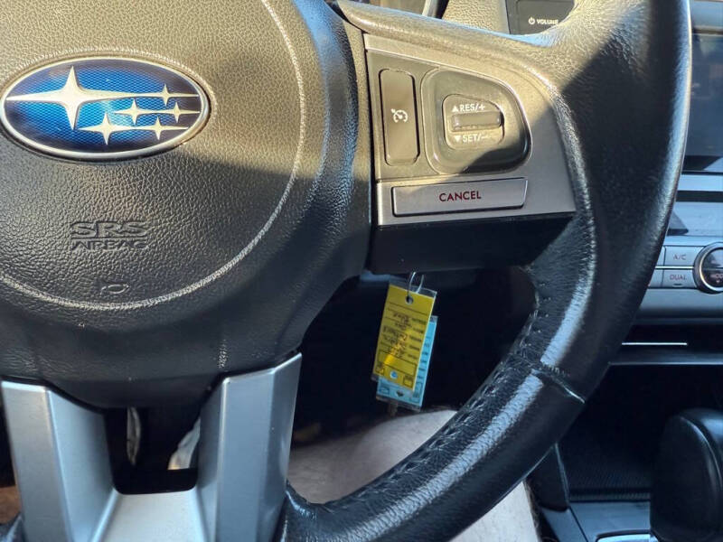 2017 Subaru Outback 2.5i Premium