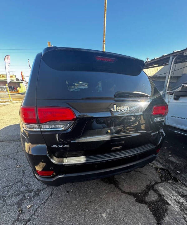2018 Jeep Grand Cherokee Laredo