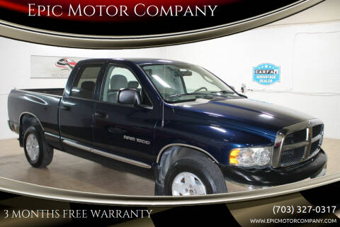 2004 Dodge Ram Pickup 1500