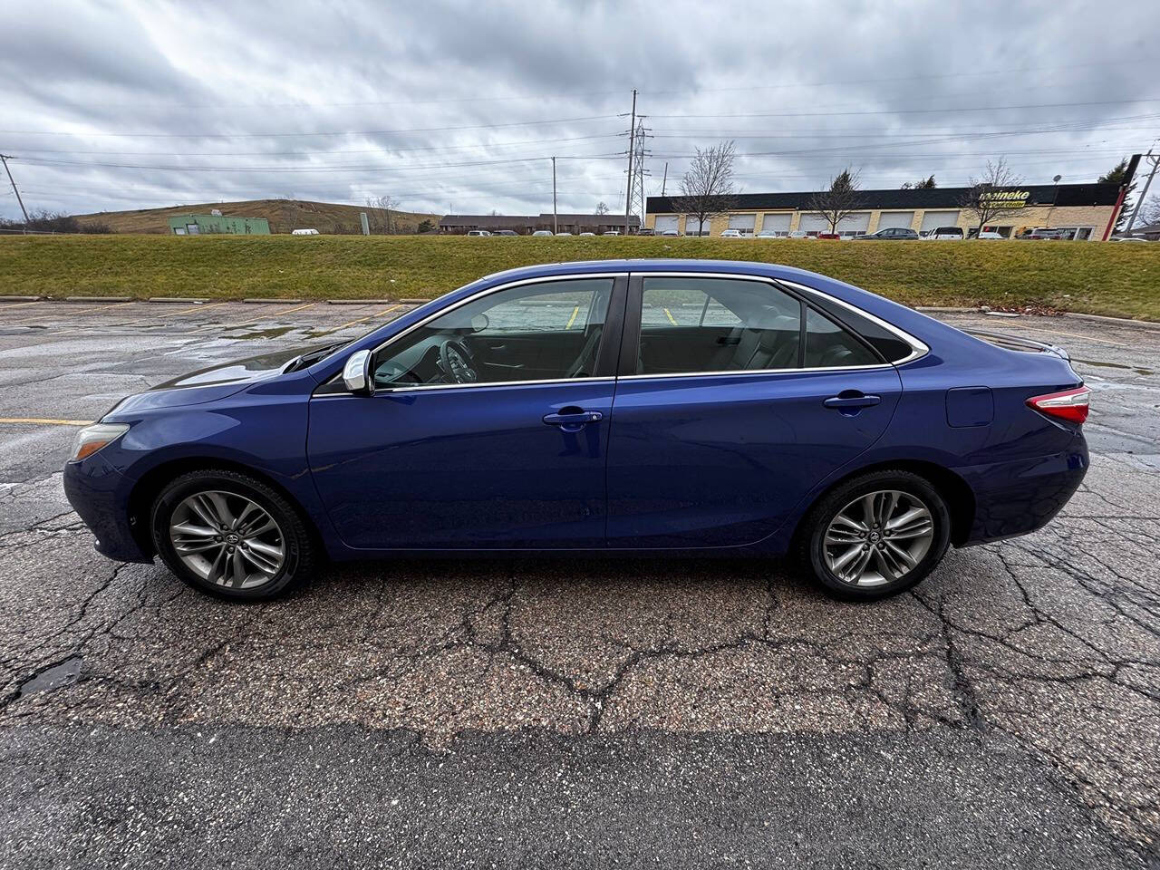 2016 Toyota Camry for sale at CITI AUTO SALES LLC in Racine, WI