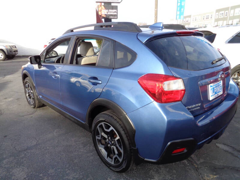 2016 Subaru Crosstrek 2.0i Limited