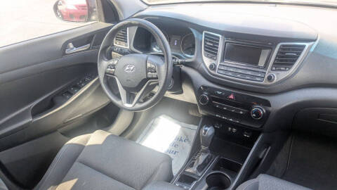 2017 Hyundai Tucson SE Plus