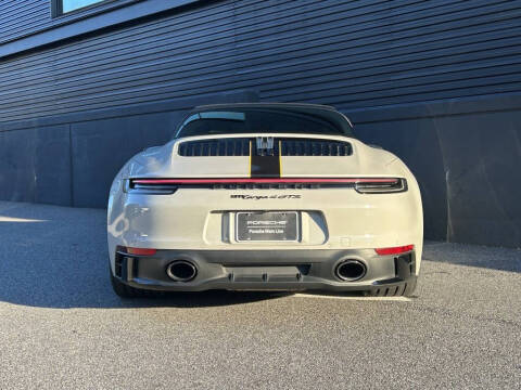 2022 Porsche 911 Targa 4 GTS