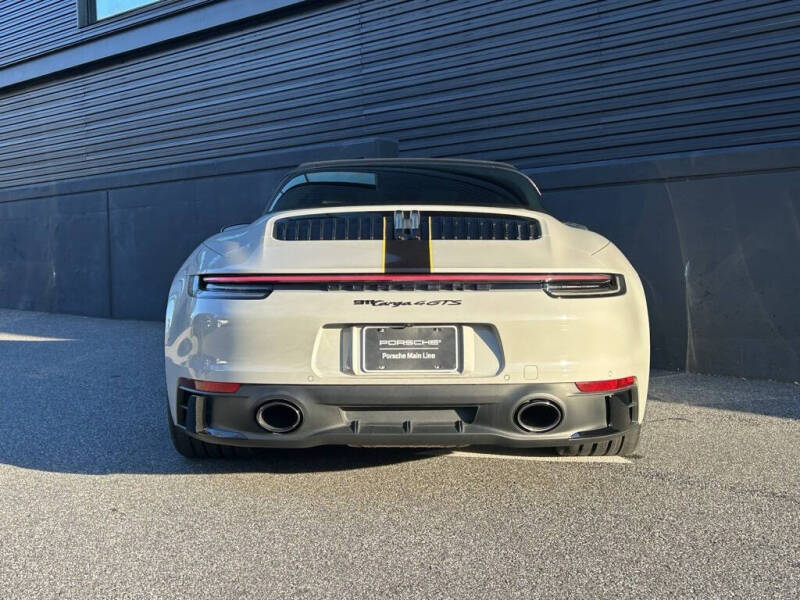 2022 Porsche 911 Targa 4 GTS