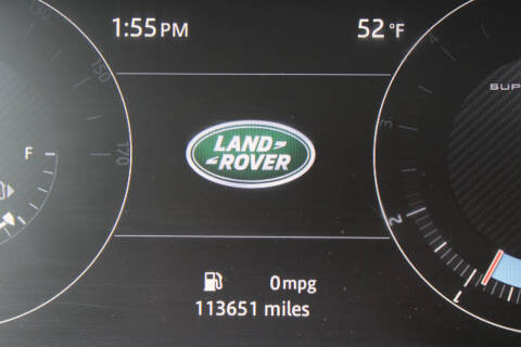 2017 Land Rover Range Rover Supercharged LWB