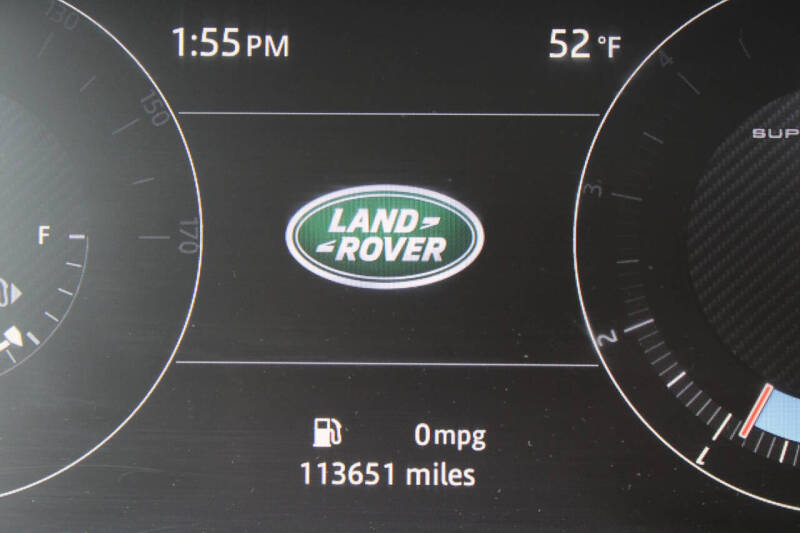 2017 Land Rover Range Rover Supercharged LWB