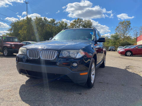 2007 BMW X3 for sale at Lil J Auto Sales in Youngstown OH