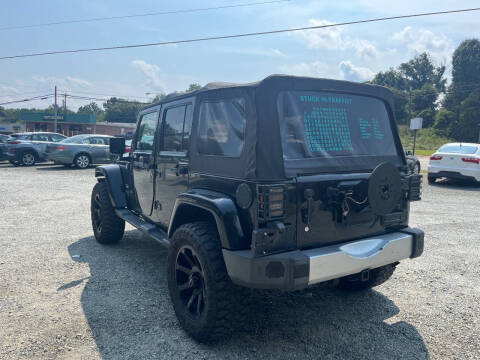 2015 Jeep Wrangler Unlimited Sahara