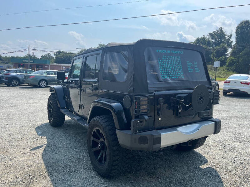 2015 Jeep Wrangler Unlimited Sahara