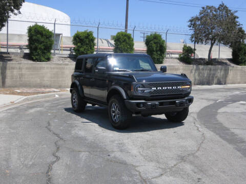 2023 Ford Bronco Badlands Advanced