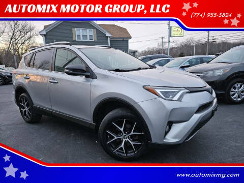 2018 Toyota RAV4 for sale at AUTOMIX MOTOR GROUP, LLC in Swansea MA