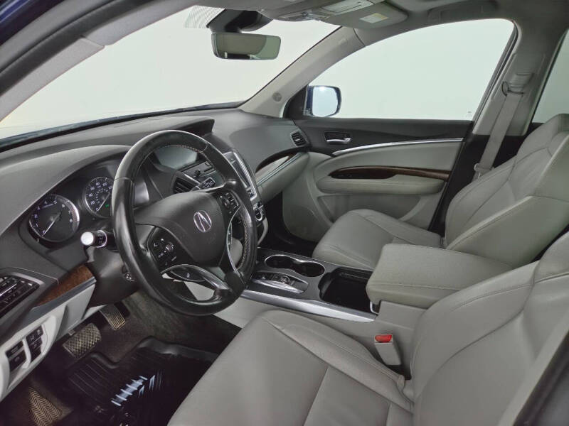 2017 Acura MDX SH-AWD w/Tech