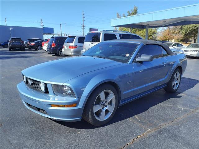 2006 Ford Mustang for sale at HOWERTON'S AUTO SALES in Stillwater OK