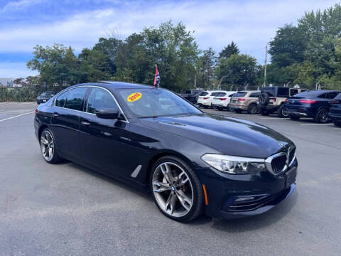 2018 BMW 5 Series 540i xDrive