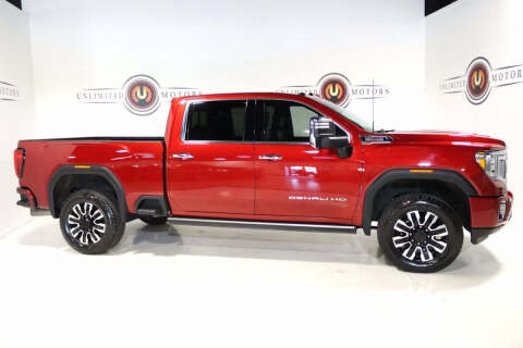 2022 GMC Sierra 3500HD