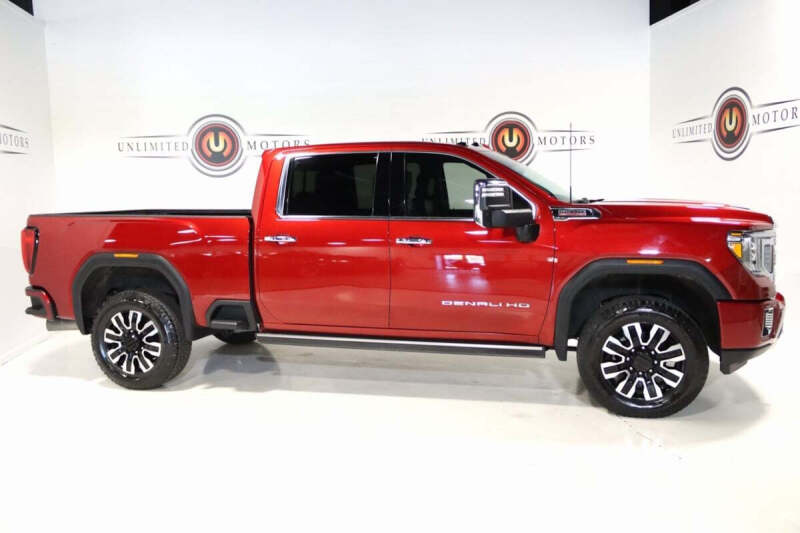 2022 GMC Sierra 3500HD