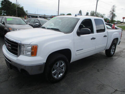 2010 GMC Sierra 1500 SLE