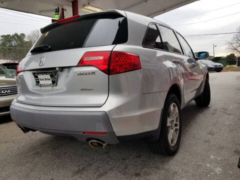 2008 Acura MDX SH-AWD w/Tech