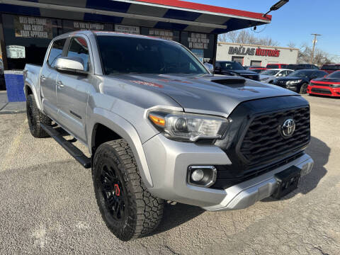 2020 Toyota Tacoma for sale at Cow Boys Auto Sales LLC in Garland TX