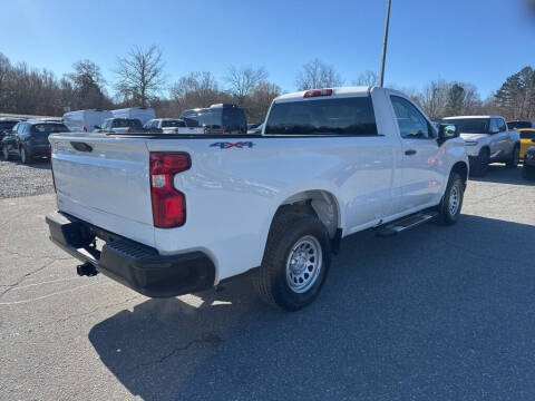 2022 Chevrolet Silverado 1500 Work Truck