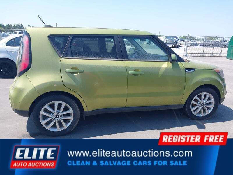 2018 Kia Soul +
