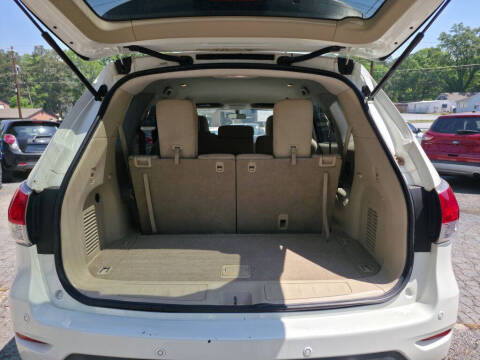 2013 Nissan Pathfinder S