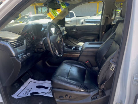 2015 Chevrolet Tahoe LT