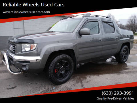 2007 Honda Ridgeline for sale at Reliable Wheels Used Cars in West Chicago IL