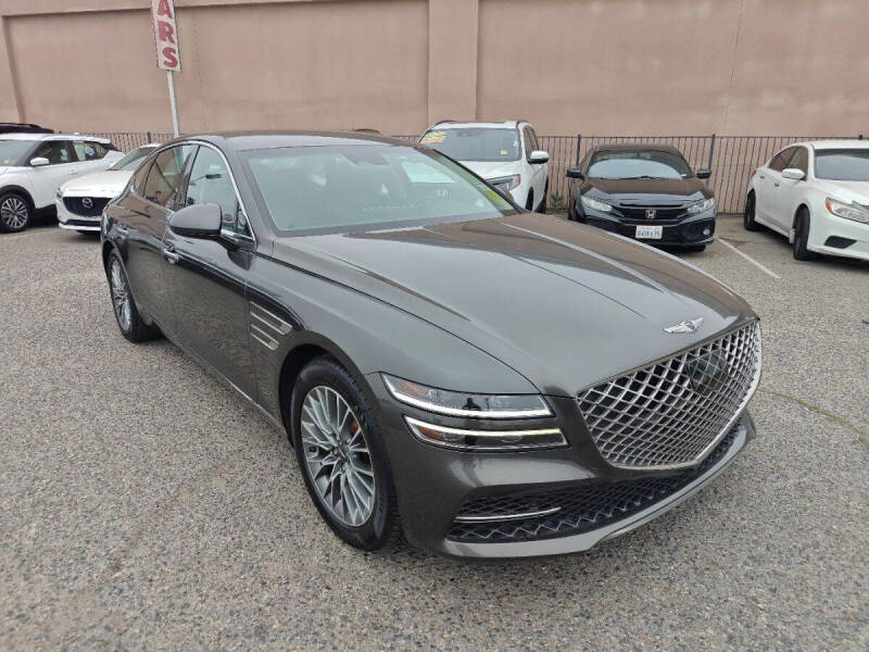 2023 Genesis G80