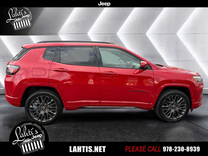 2022 Jeep Compass (Red) Edition