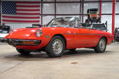 1973 Alfa Romeo Spider
