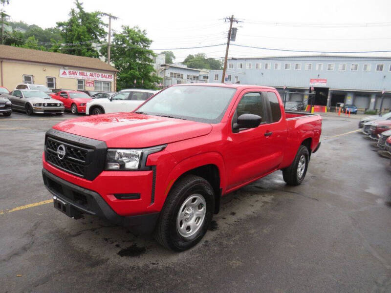 2023 Nissan Frontier