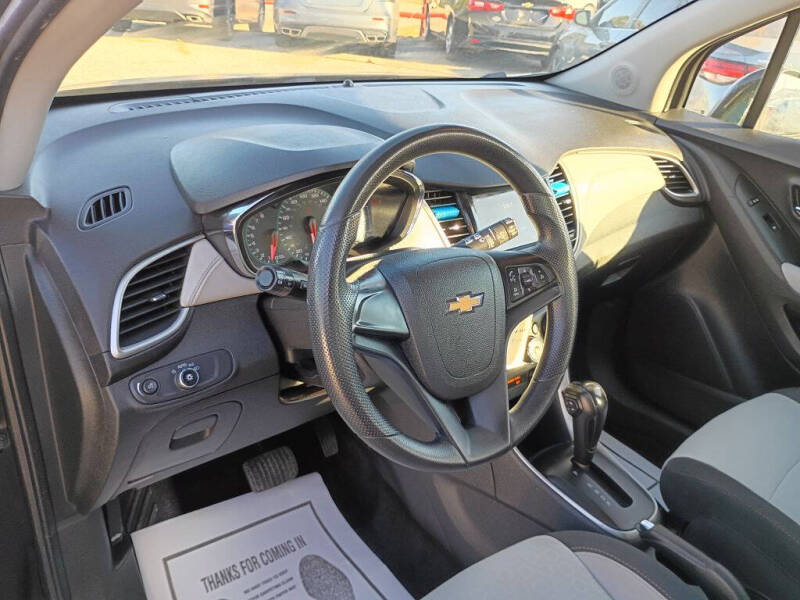 2020 Chevrolet Trax LS