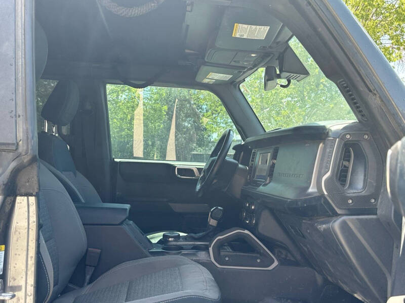 2022 Ford Bronco Outer Banks Advanced