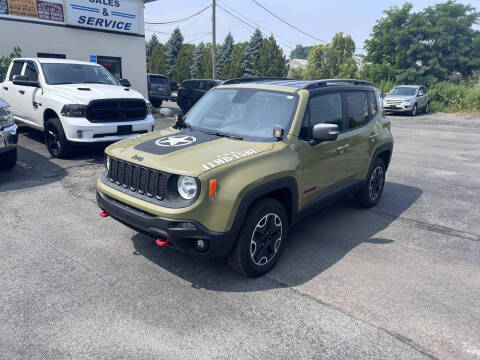 2015 Jeep Renegade Trailhawk