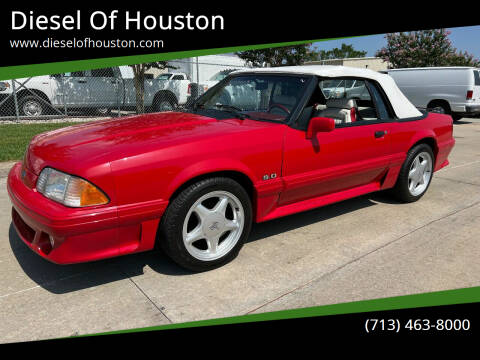1992 Ford Mustang for sale at Diesel Of Houston in Houston TX