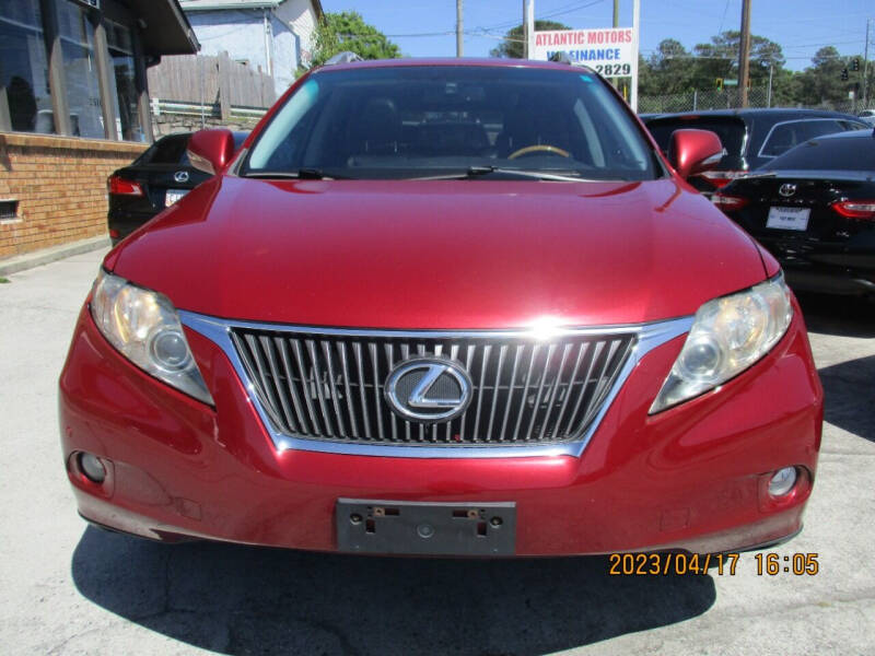 2010 Lexus RX 350 for sale at Atlantic Motors in Chamblee GA