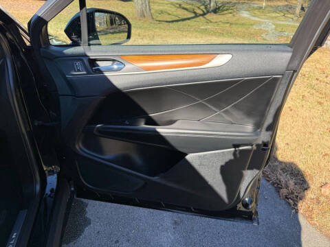 2018 Lincoln MKC Reserve